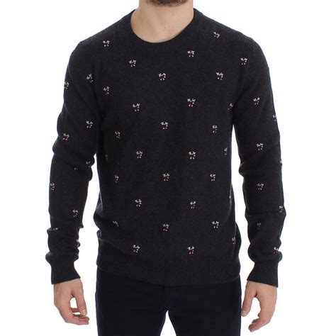 dolce gabbana mens jumper|dolce gabbana sweaters.